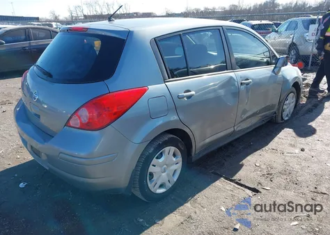 2011 Nissan Versa 1.8S из США, поврежденный, VIN 3N1BC1CP7BL392112